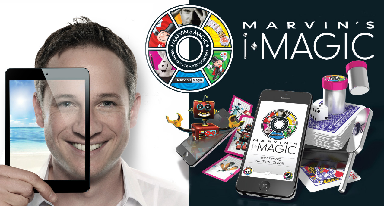 Perform Your Own Digital Magic Tricks with Marvin's iMagic Set